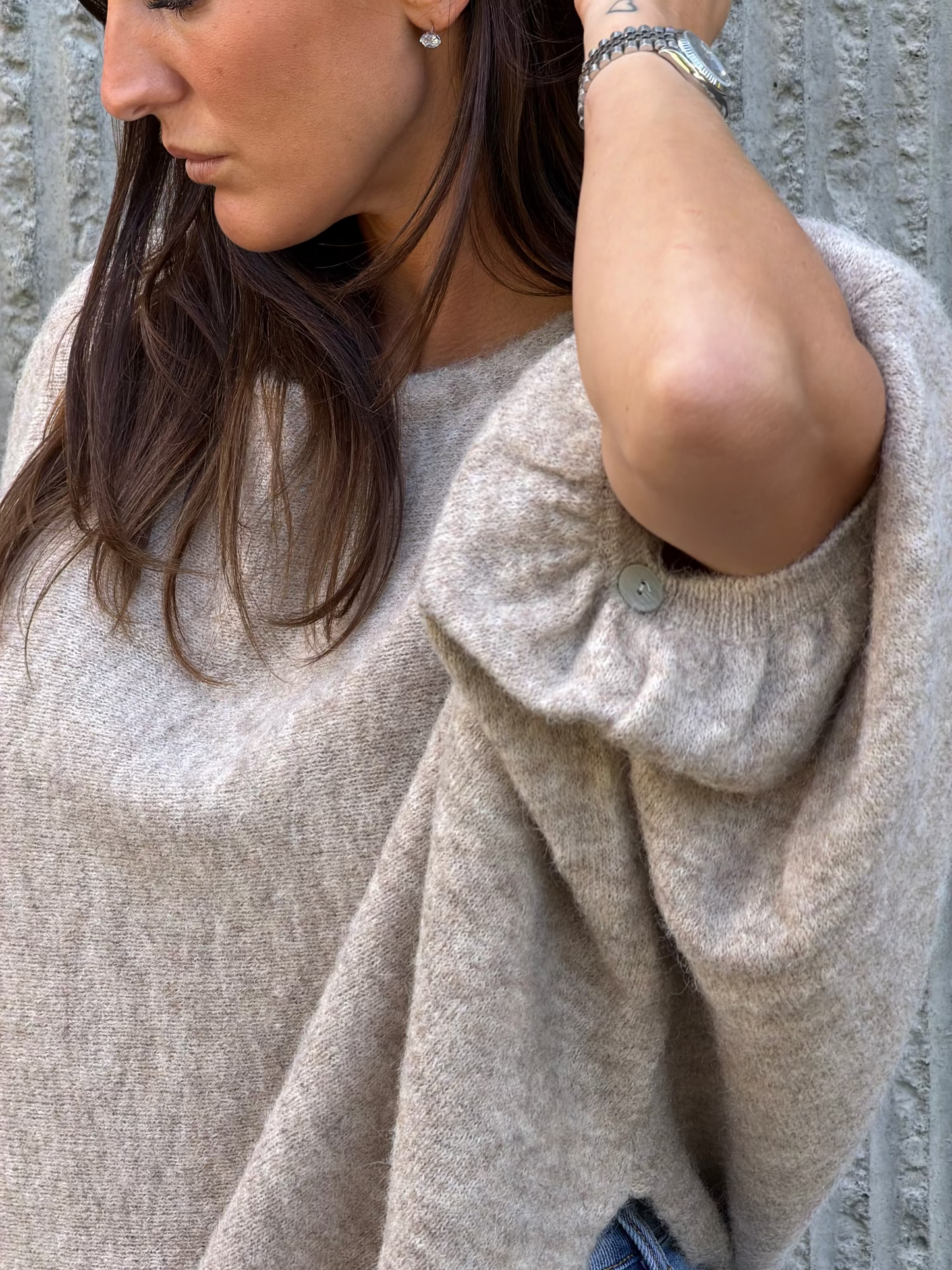 Soft Knit- Beige