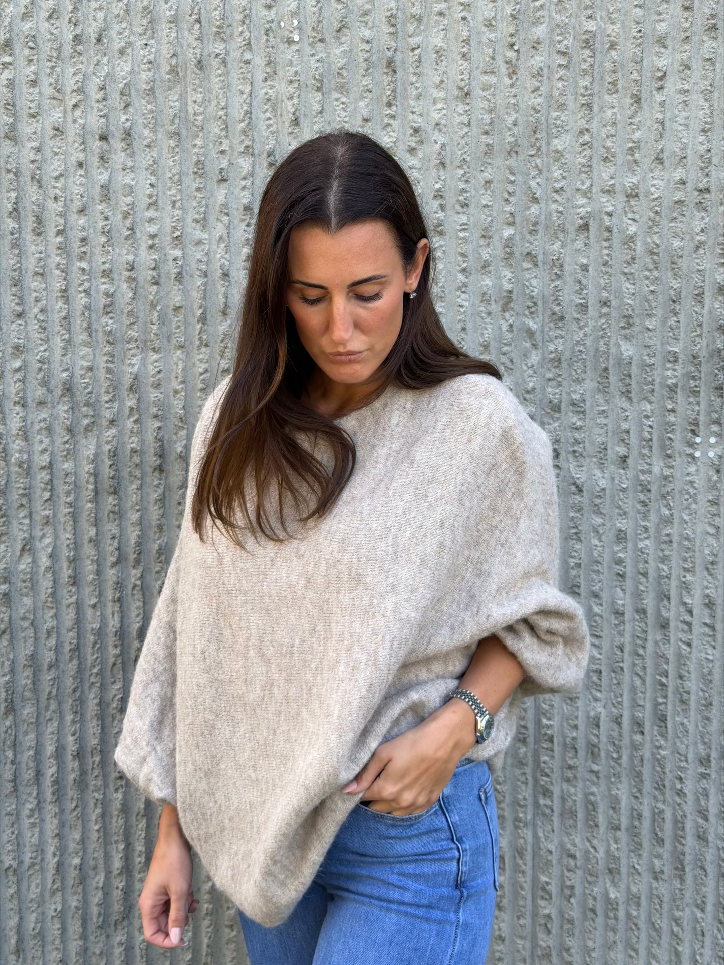 Soft Knit- Beige