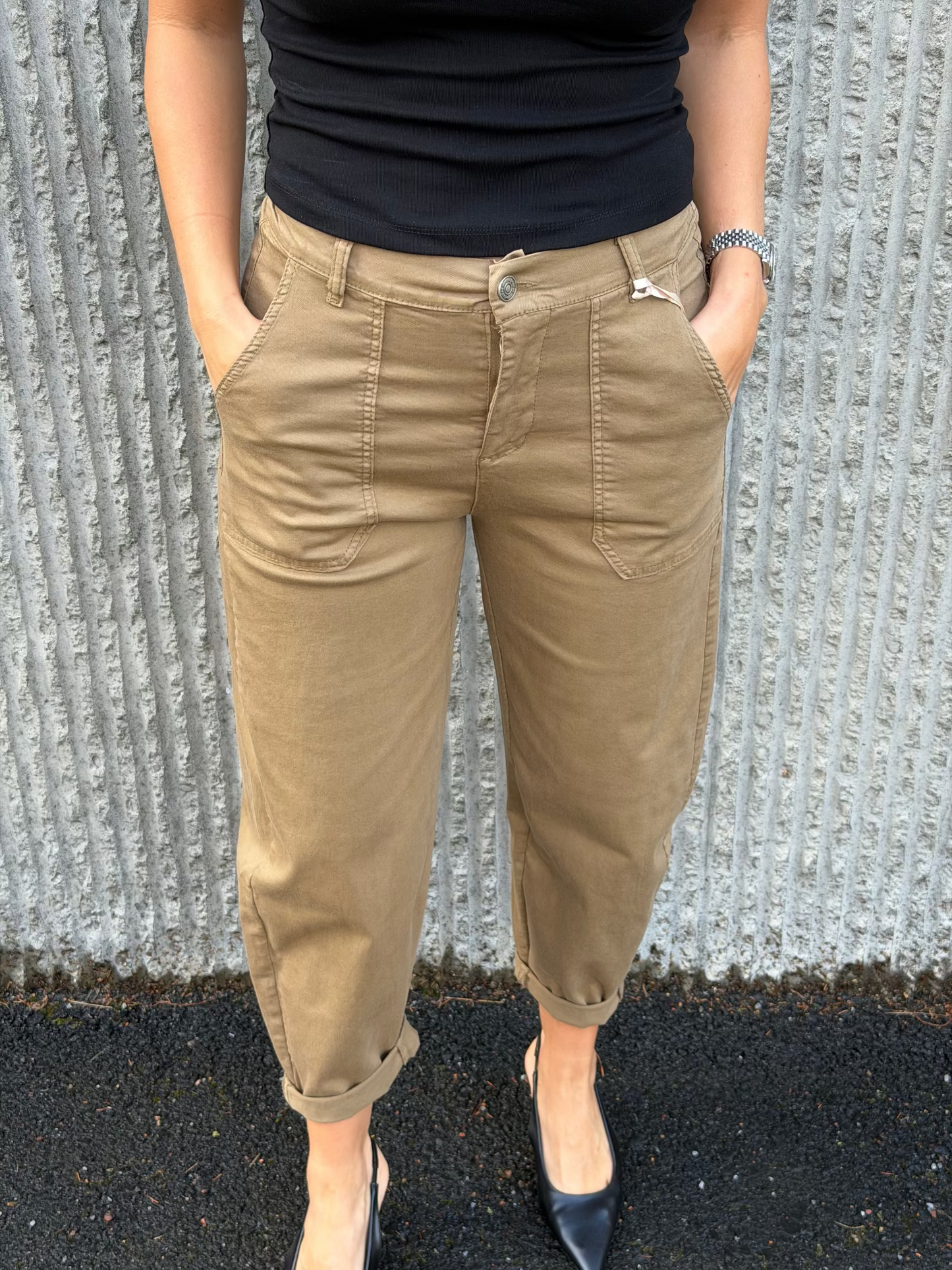 Everyday Pant- Caramel