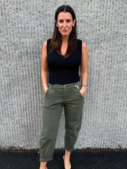 Everyday Pant- Khaki