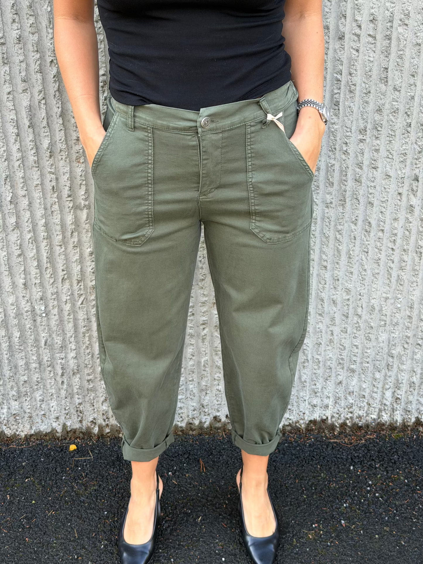 Everyday Pant- Khaki