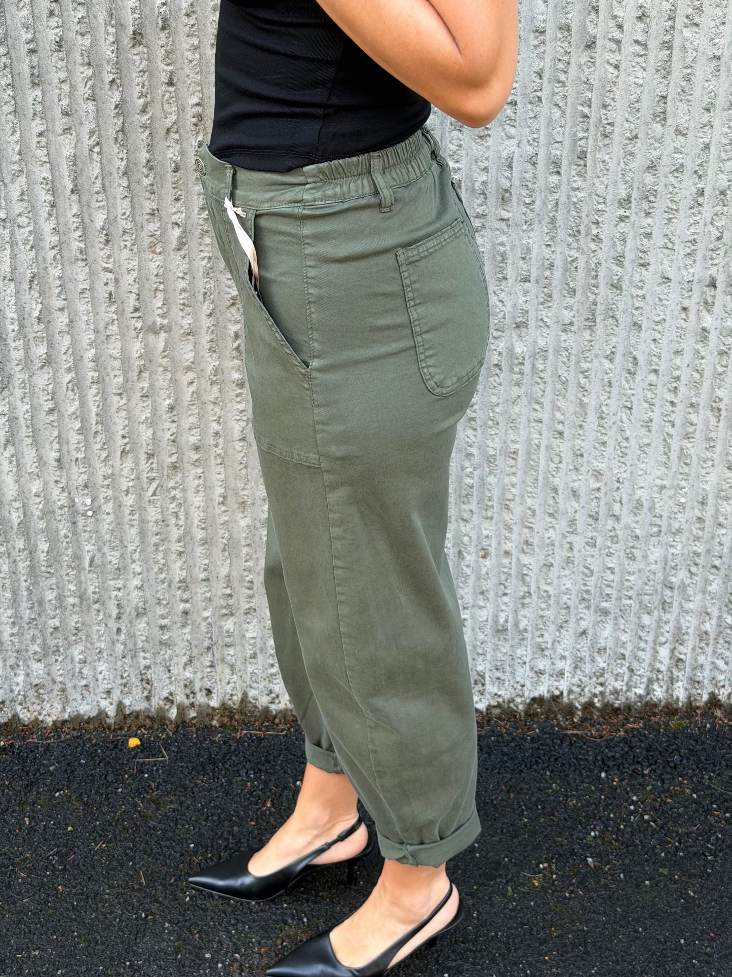 Everyday Pant- Khaki