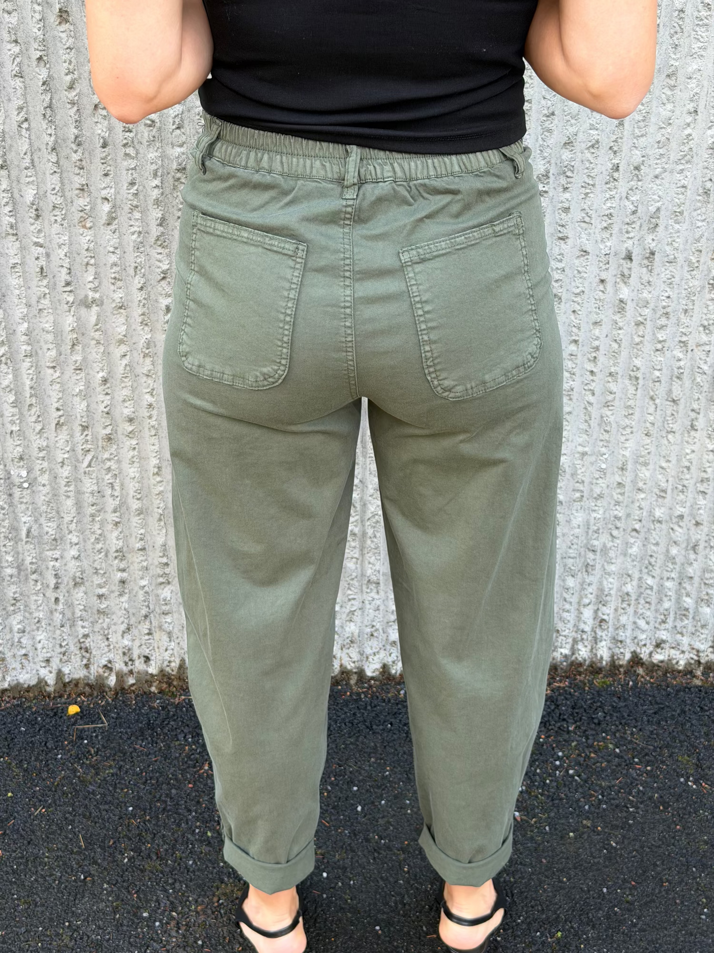 Everyday Pant- Khaki