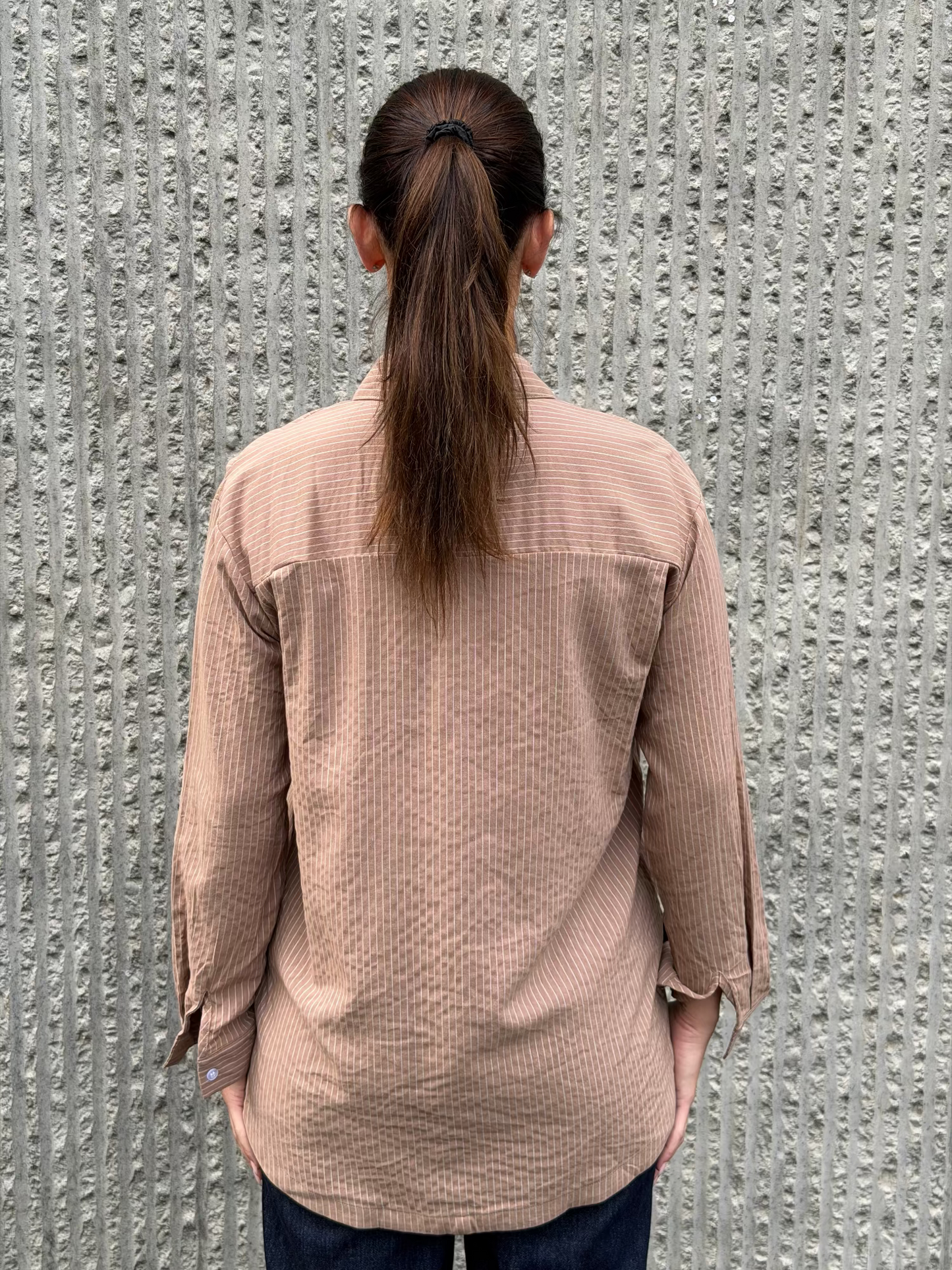 Knot Shirt- Taupe