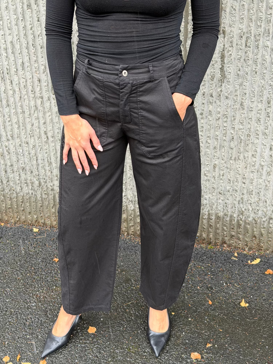 Barrel Pant – Black