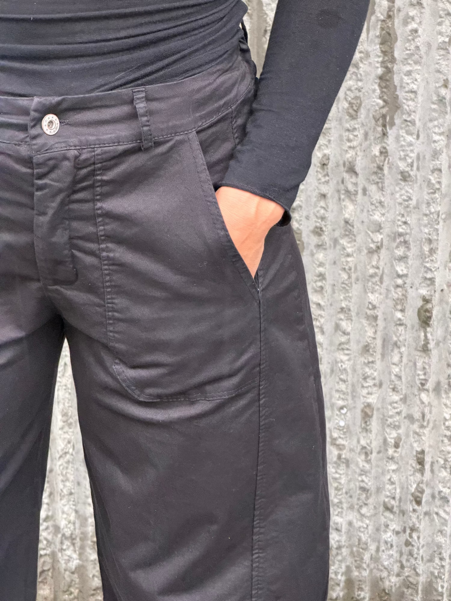 Barrel Pant – Black