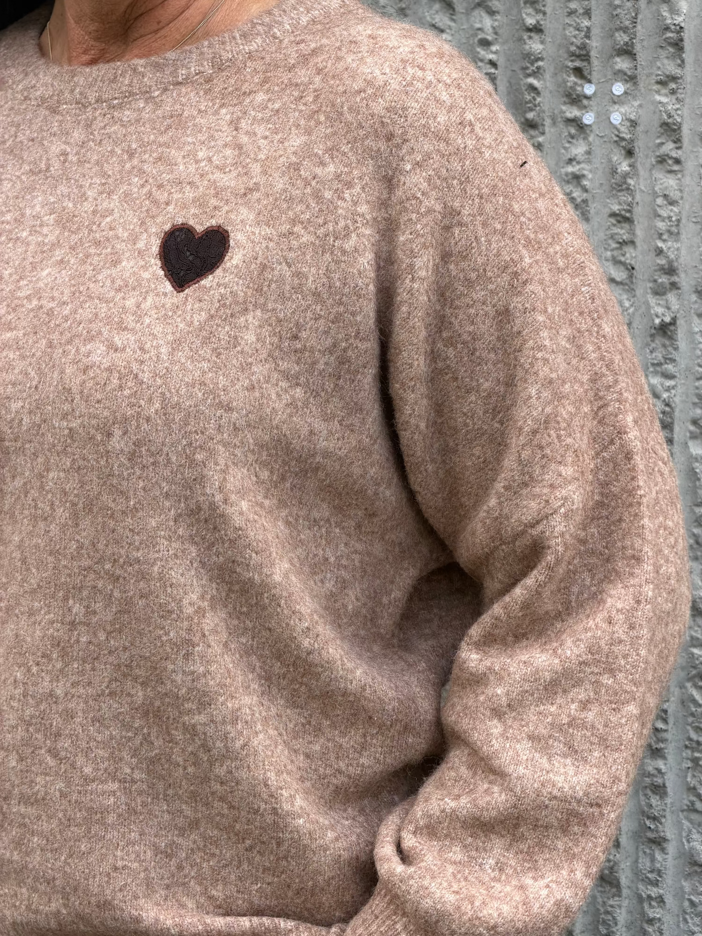 Copine Knit- Taupe