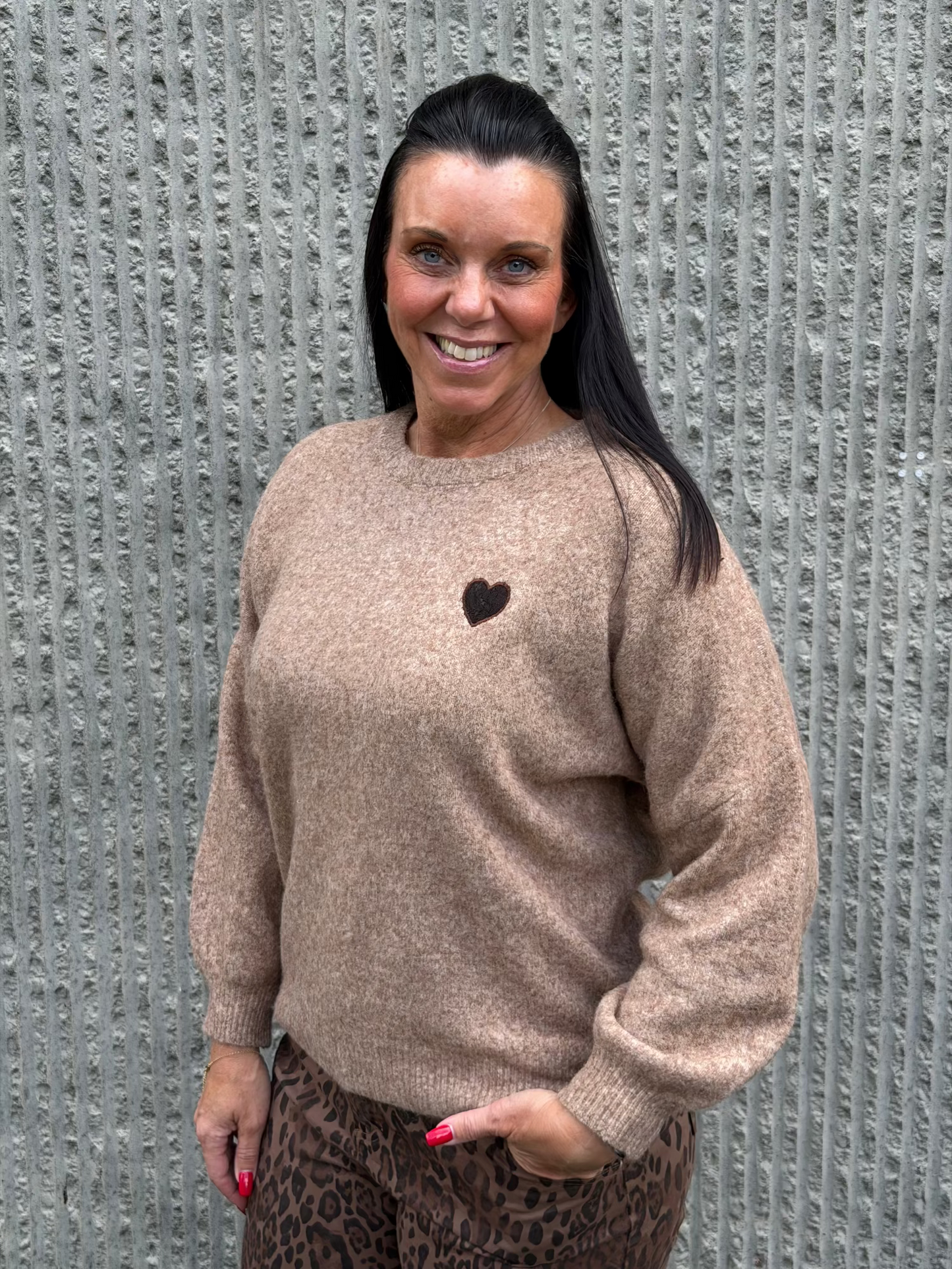Copine Knit- Taupe