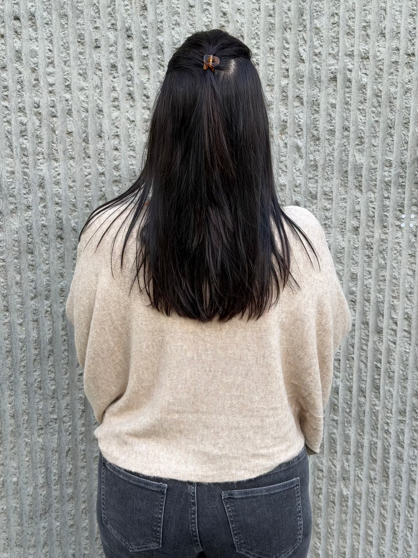 Ava Balloon Knit – Taupe