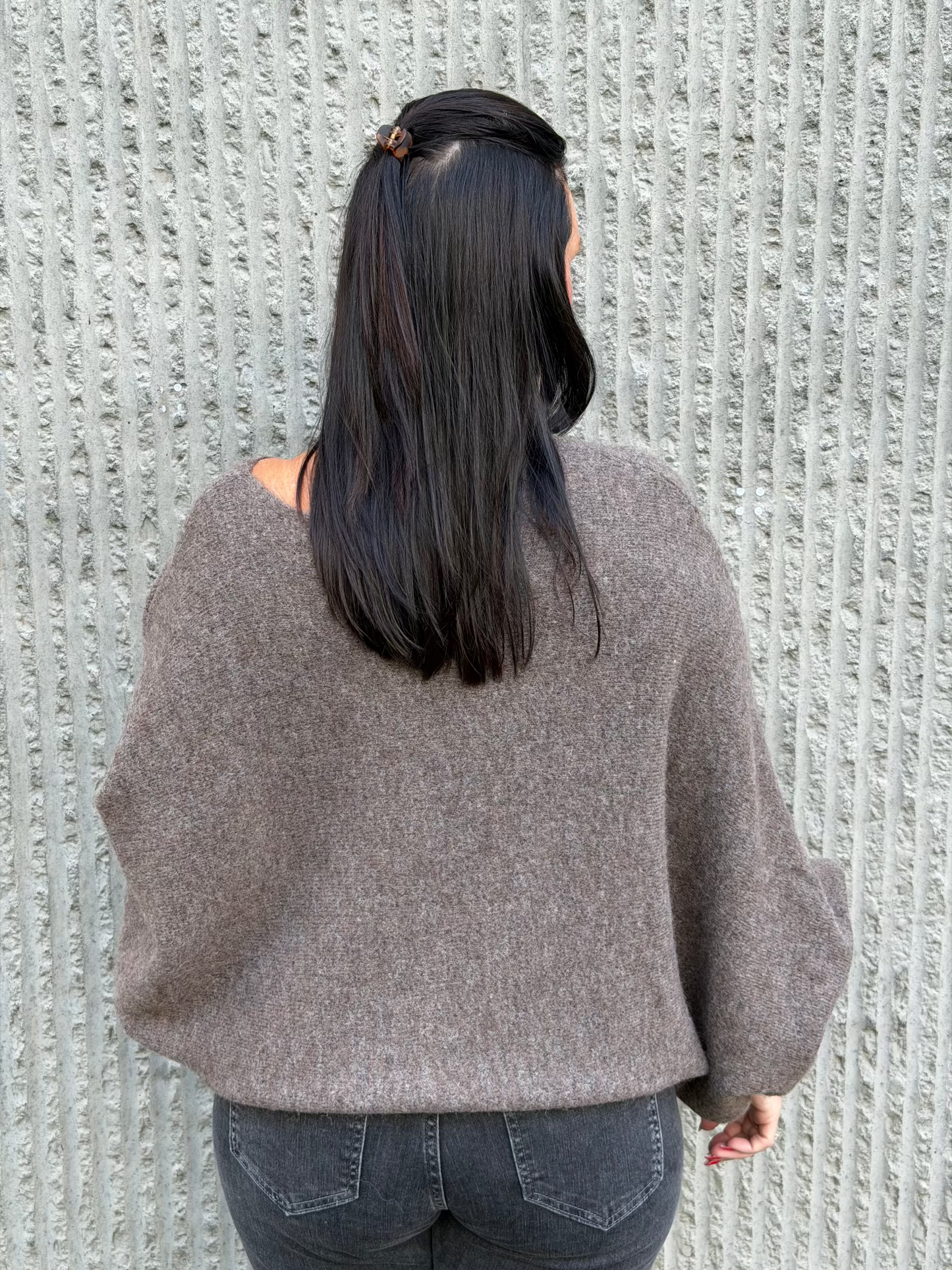 Soft Knit- Beige Nougat