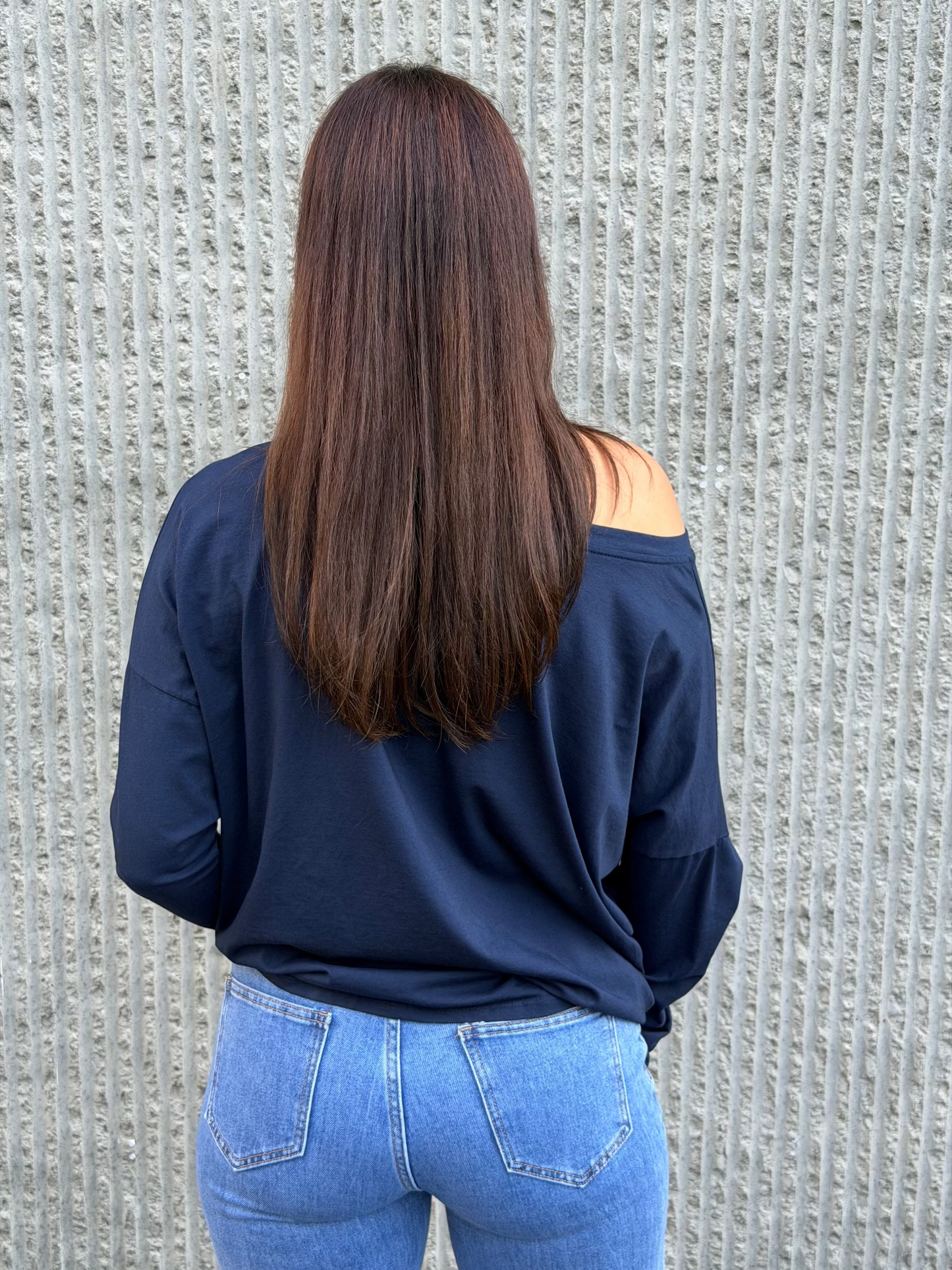 Everyday Soft Long Sleeve- Navy
